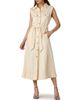 Wit & Wisdom Wit & Wisdom Topstitch Sleeveless Midi Shirtdress - 1