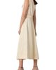 Wit & Wisdom Wit & Wisdom Topstitch Sleeveless Midi Shirtdress - 3