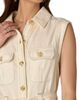 Wit & Wisdom Wit & Wisdom Topstitch Sleeveless Midi Shirtdress - 4