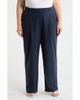 Wit & Wisdom Wit & Wisdom Ultra Skyrise Relaxed Straight Pleated Pants - 1