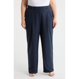 Wit & Wisdom Wit & Wisdom Ultra Skyrise Relaxed Straight Pleated Pants