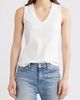 Wit & Wisdom Wit & Wisdom V-Neck Rib Tank - 1