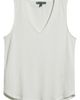 Wit & Wisdom Wit & Wisdom V-Neck Rib Tank - 5