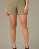 Wit & Wisdom Wit & Wisdom V-Yoke High Waist Twill Shorts - 1