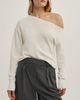 Witchery Witchery Asymmetric Long-sleeve Knit - 1
