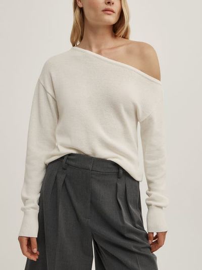 Witchery Witchery Asymmetric Long-sleeve Knit