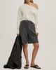 Witchery Witchery Asymmetric Long-sleeve Knit - 2