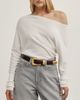 Witchery Witchery Fine Asymmetric Knit - 1