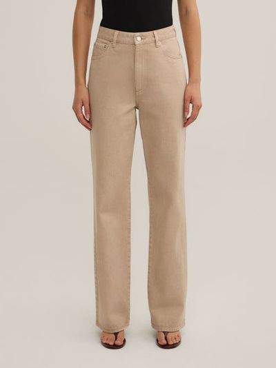 Witchery Witchery Mid Rise Straight Jeans
