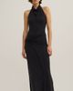 Witchery Witchery Wrap Jersey Halter Neck Maxi Dress - 2