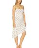 With Harper Lu With Harper Lu Asymmetrical Frill Midi Dress - 2