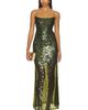 With Harper Lu With Harper Lu Backless Gown - 1