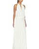 With Harper Lu With Harper Lu Draped Backless Gown - 2