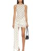 With Harper Lu With Harper Lu Mesh Wrap Mini Dress - 1