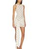 With Harper Lu With Harper Lu Mesh Wrap Mini Dress - 2