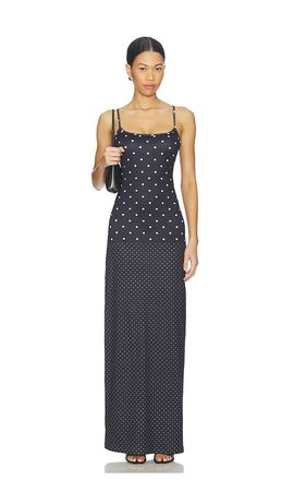 With Harper Lu With Harper Lu Slip Dress