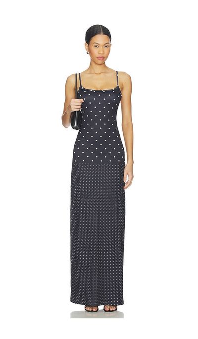With Harper Lu With Harper Lu Slip Dress