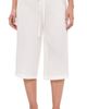 With Jéan With Jéan Arden Capri Pants White - 1