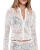 With Jéan With Jéan Belinda Cardigan White - 1