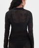 With Jéan With Jéan Belinda Top Black Lace - 3