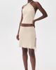 With Jéan With Jéan Isla Skirt Beige - 5