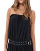 With Jéan With Jéan Luca Mini Dress Black - 1