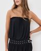 With Jéan With Jéan Luca Mini Dress Black - 2