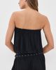 With Jéan With Jéan Luca Mini Dress Black - 3