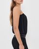 With Jéan With Jéan Luca Mini Dress Black - 4
