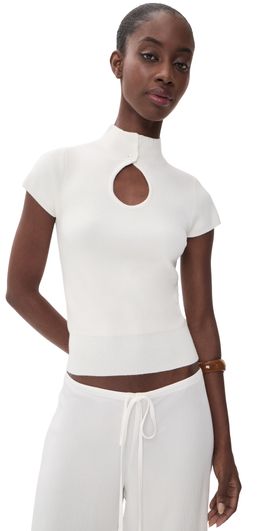 With Jéan With Jéan Luci Top White