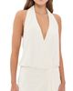 With Jéan With Jéan Luna Mini Dress White - 1