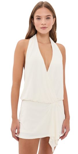 With Jéan With Jéan Luna Mini Dress White