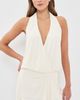 With Jéan With Jéan Luna Mini Dress White - 2