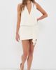With Jéan With Jéan Luna Mini Dress White - 5