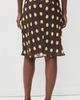 With Jéan With Jéan Penny Skirt Yellow Dot - 4