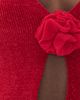With Jéan With Jéan Rose Knit Top Red - 6