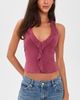 With Jéan With Jéan Ruby Top Plum - 2