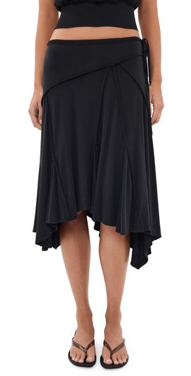 With Jéan With Jéan Sharni Skirt Black