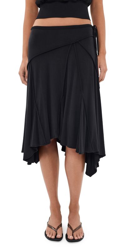 With Jéan With Jéan Sharni Skirt Black