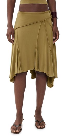 With Jéan With Jéan Sharni Skirt Olive