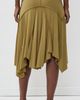 With Jéan With Jéan Sharni Skirt Olive - 3
