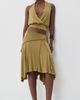 With Jéan With Jéan Sharni Skirt Olive - 5