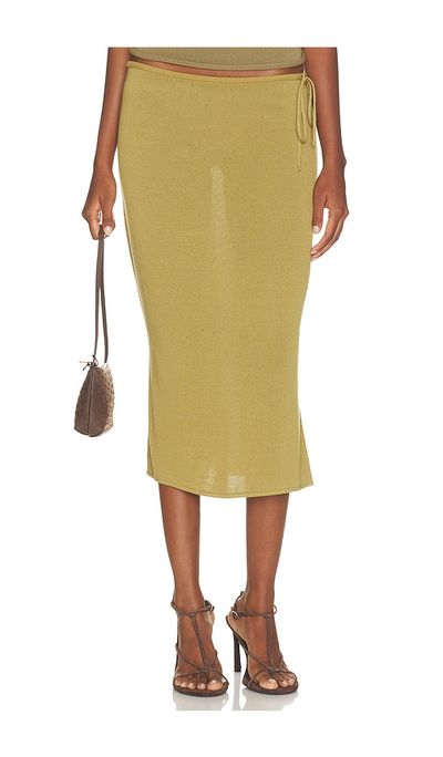 With Jean With Jean Tatum Skirt