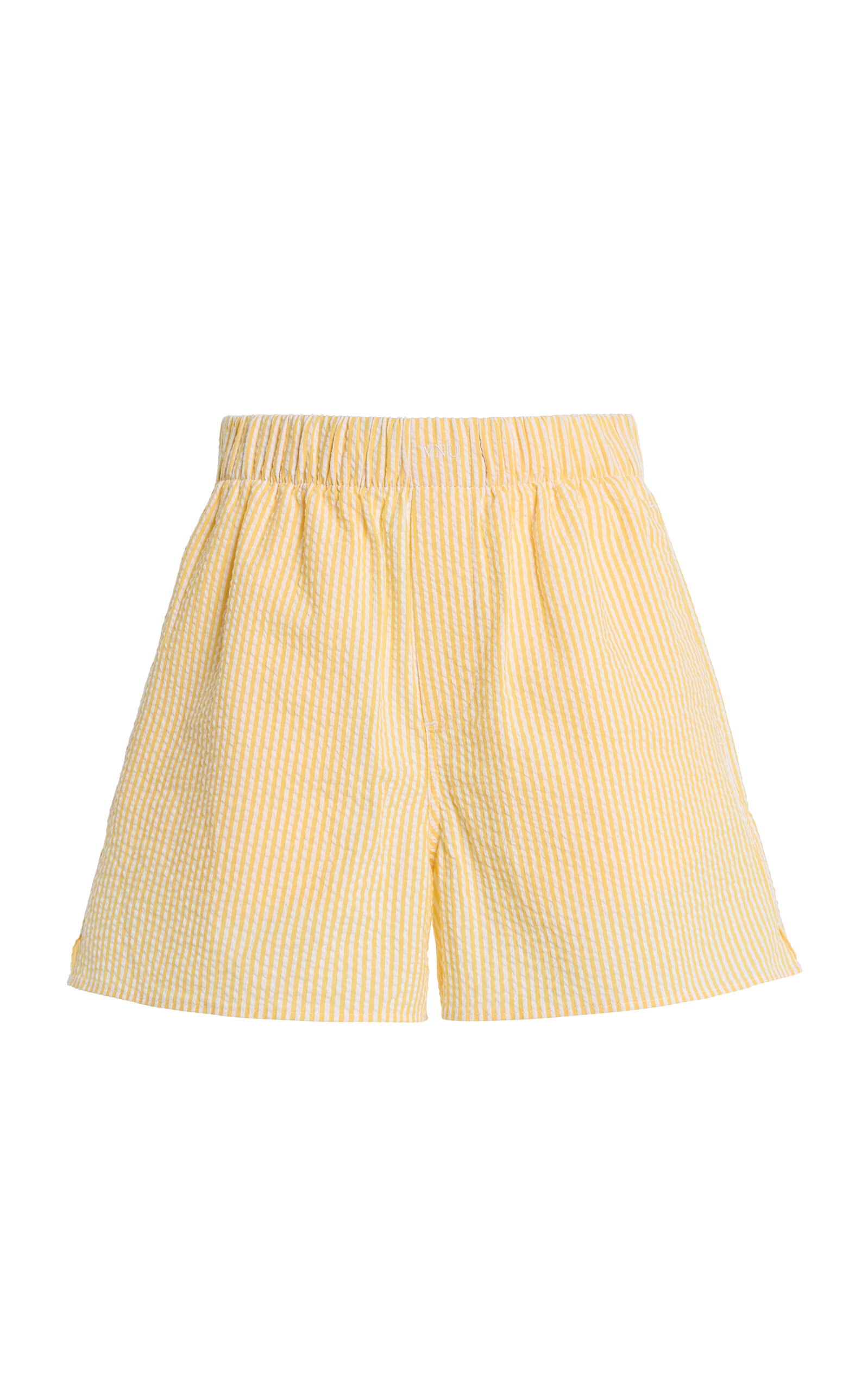 With Nothing Underneath With Nothing Underneath Exclusive The Boxer Seersucker Shorts