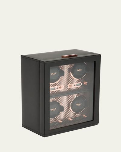 WOLF Axis 4-Piece Watch Winder