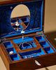 WOLF Ballet Musical Wood Veneer Jewelry Box - 1