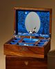 WOLF Ballet Musical Wood Veneer Jewelry Box - 2