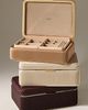 WOLF Bella Vegan Textured Leather Jewelry Box - 3