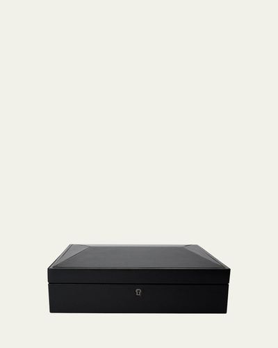 WOLF British Racing 15-Piece Watch Storage Box