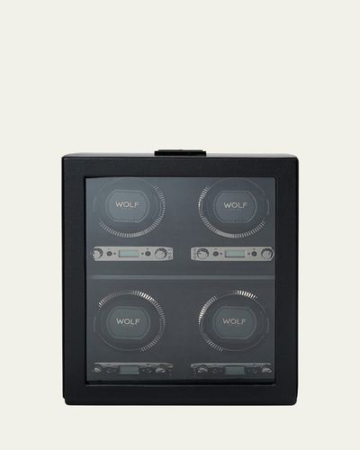 WOLF British Racing 4-Piece Watch Winder
